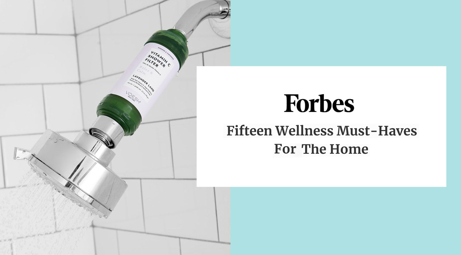 Vitamin c clearance shower filter