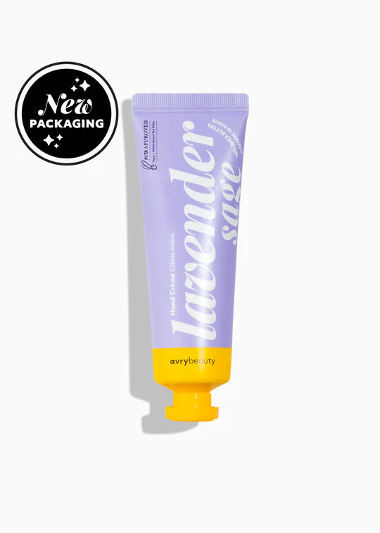 Lavender & Sage Hand Cream (1.5oz Tube) Lavender & Sage Hand Cream (1.5oz Tube)