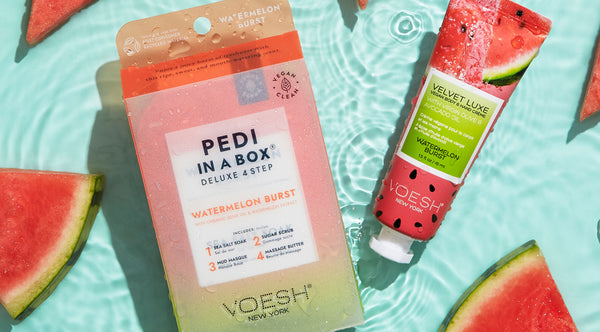 A JUICY BURST OF HYDRATION WITH THE WATERMELON BURST DUO
