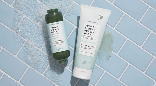 HOW TO CREATE THE PERFECT SHOWER ROUTINE