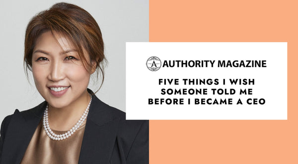 VOESH CO-CEO & CO-FOUNDER VERA OH Q & A WITH AUTHORITY MAGAZINE