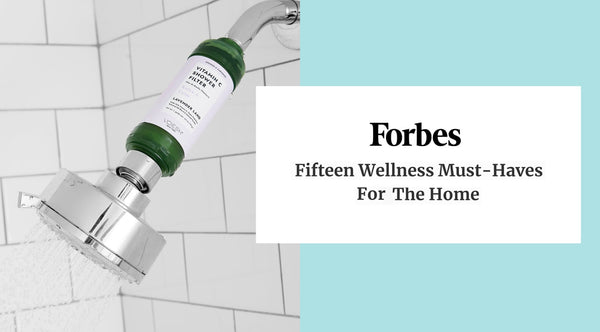 IN THE PRESS: VOESH VITAMIN C SHOWER FILTER FEATURED IN FORBES