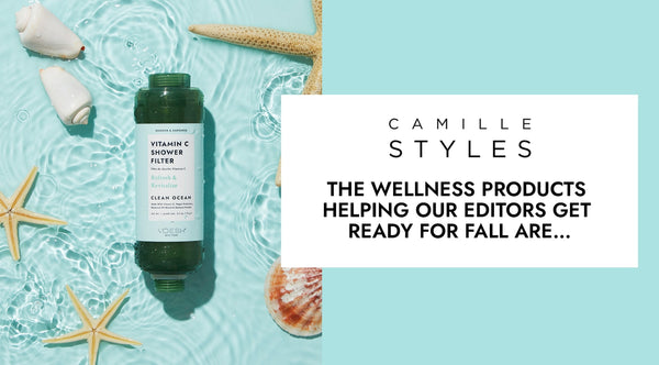 IN THE PRESS: VOESH VITAMIN C SHOWER FILTER FEATURED IN CAMILLE STYLES