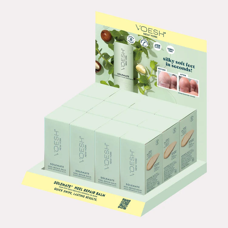 Heel Repair Balm Retail Kit (display, 12 retail, 38 BB)