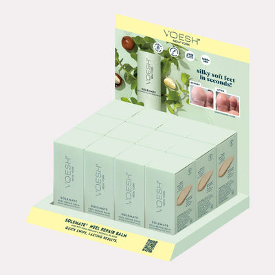 Heel Repair Balm Retail Kit (display, 12 retail, 38 BB)