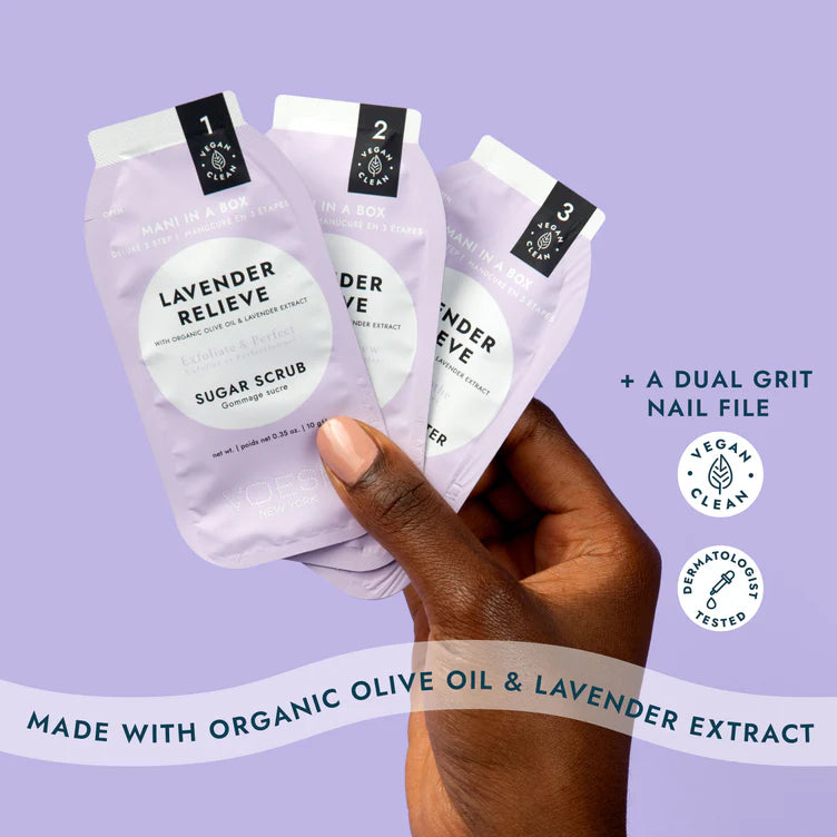 Mani Moments - Lavender Relieve