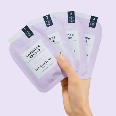 Pedi Moments - Lavender Relieve