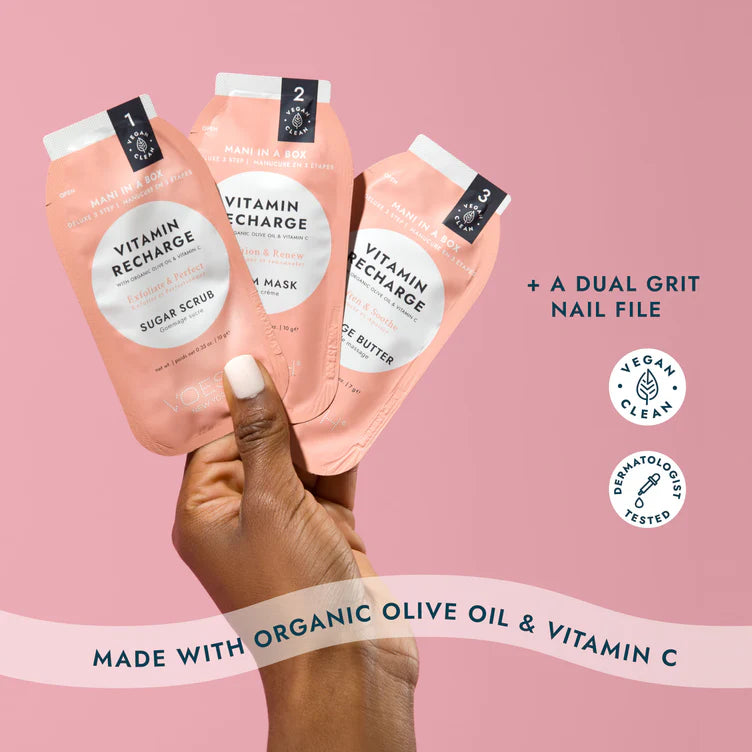 Mani Moments - Vitamin Recharge
