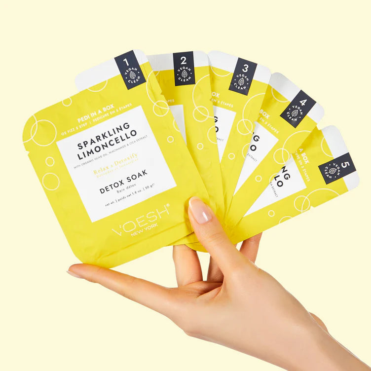 Sparkling Limoncello