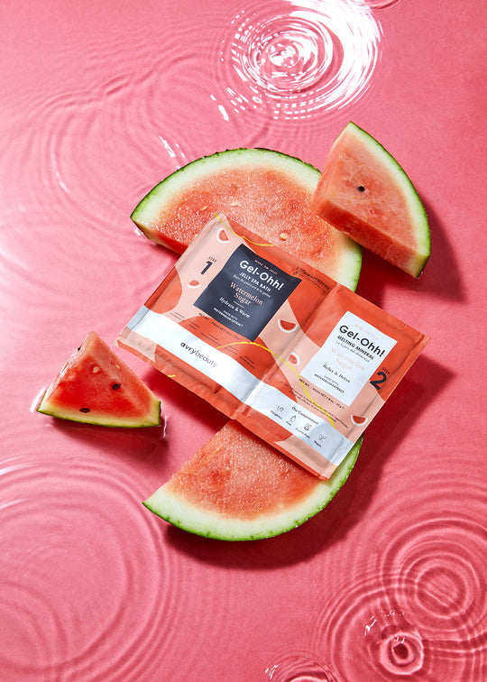 Gel-Ohh! Jelly Spa Bath - Watermelon Sugar