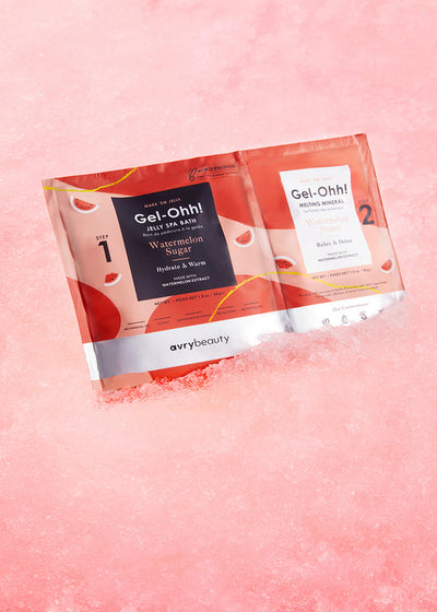 Gel-Ohh! Jelly Spa Bath - Watermelon Sugar
