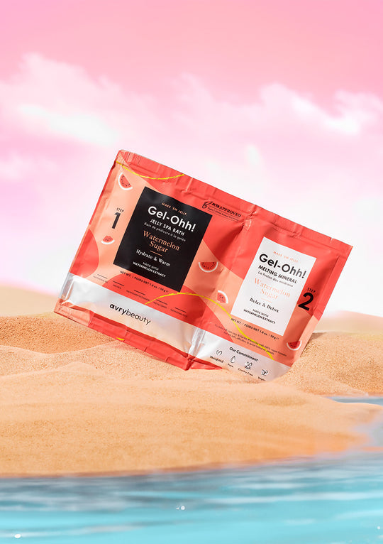Gel-Ohh! Jelly Spa Bath - Watermelon Sugar