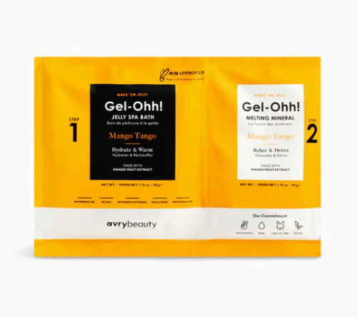 Gel-Ohh Jelly Spa Bath - Mango Tango