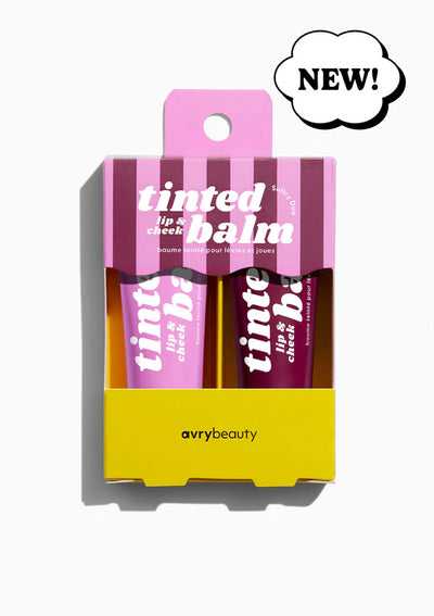 Lip & Cheek Tinted Balm - Sultry Duo