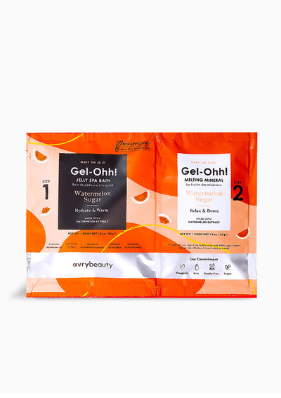Gel-Ohh! Jelly Spa Bath - Watermelon Sugar