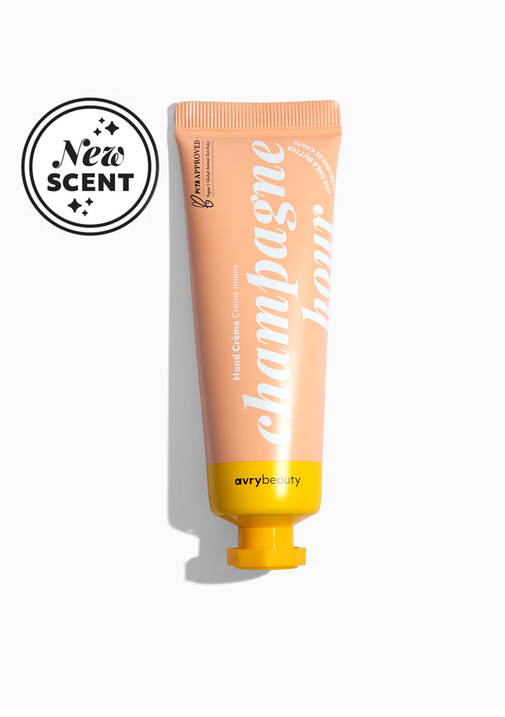 Champagne Hand Cream - 1.5oz (45mL TUBE)