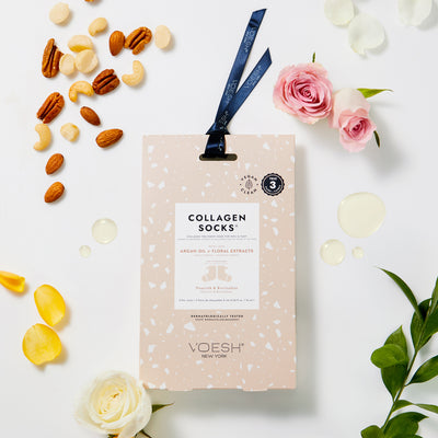 Collagen Socks Trio - Argan Oil & Floral Extract