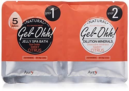 Gel-Ohh Jelly Spa Pedi Bath - Sweet Citrus