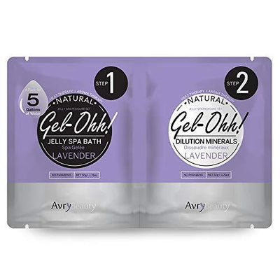 Gel-Ohh Jelly Spa Pedi Bath - Lavender