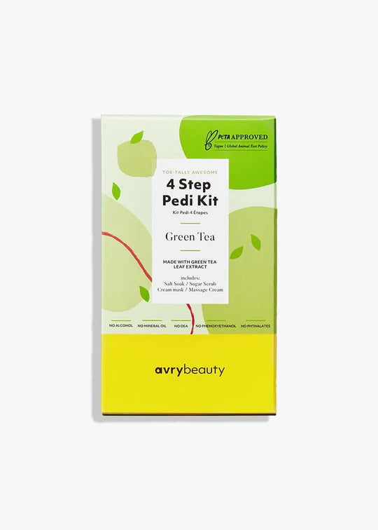 4 Step Pedi Kit - Green Tea