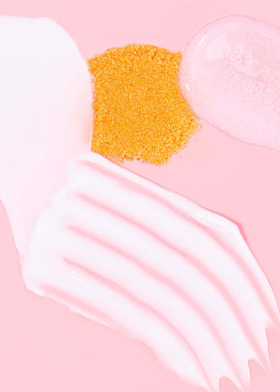 4 Step Pedi Kit - Rose  Water