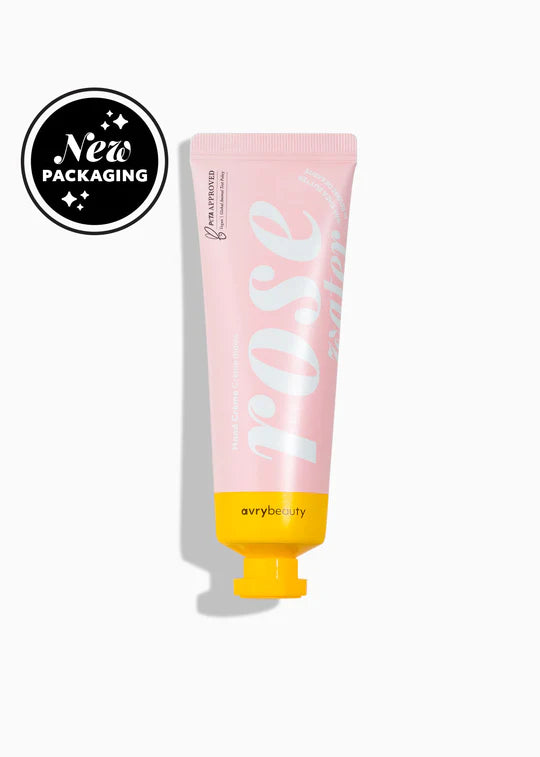Rose Water Hand Cream - 1.5oz (45mL TUBE)