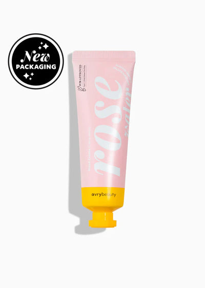 Rose Water Hand Cream - 1.5oz (45mL TUBE)