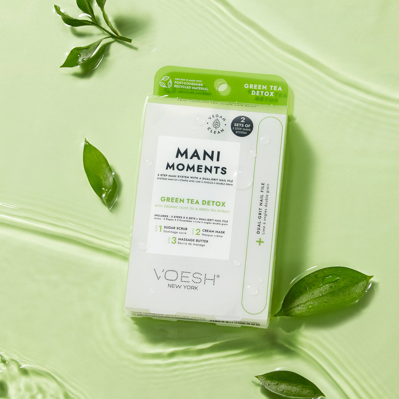 Mani Moments - Green Tea Detox