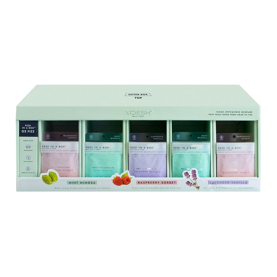 O2 Fizz Display Stand