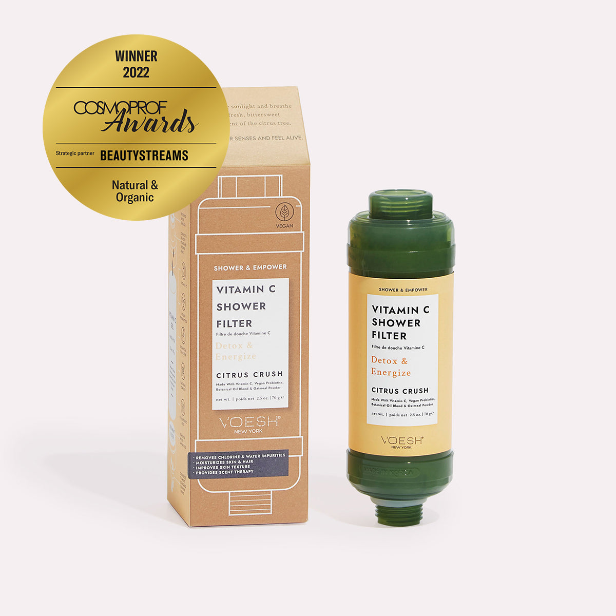 Shower & Empower Filter - Citrus Crush (2.5oz)