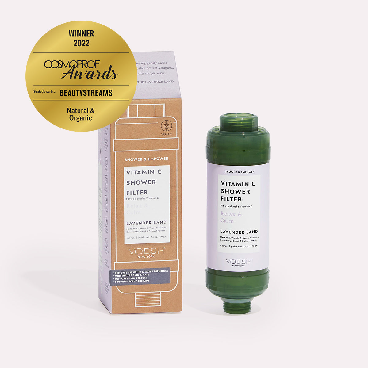 Shower & Empower Filter - Lavender Land (2.5oz)