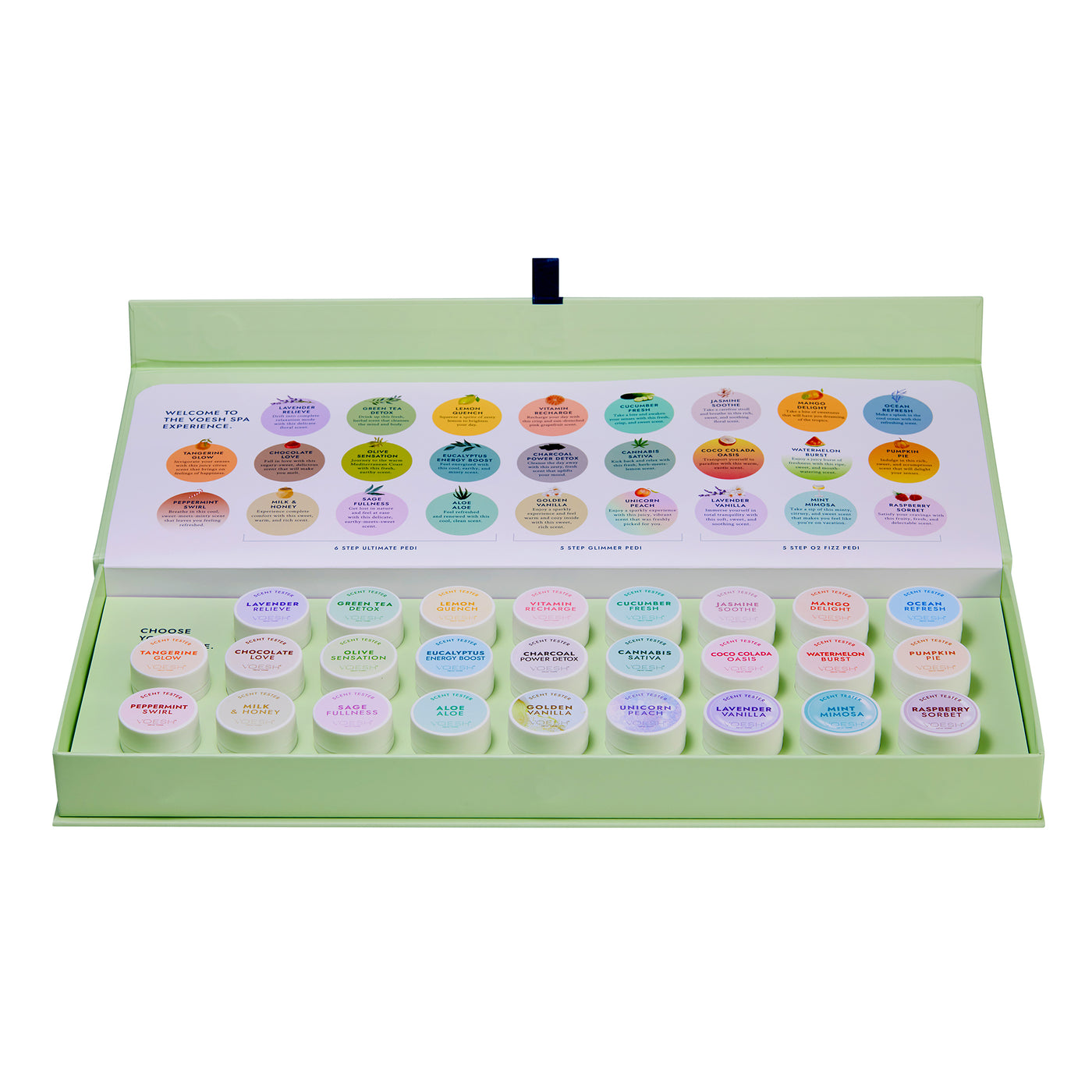 Scent Menu Box