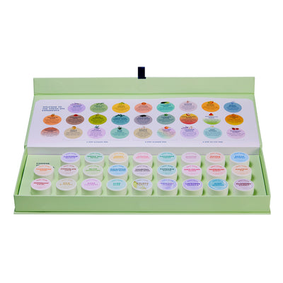 Scent Menu Box