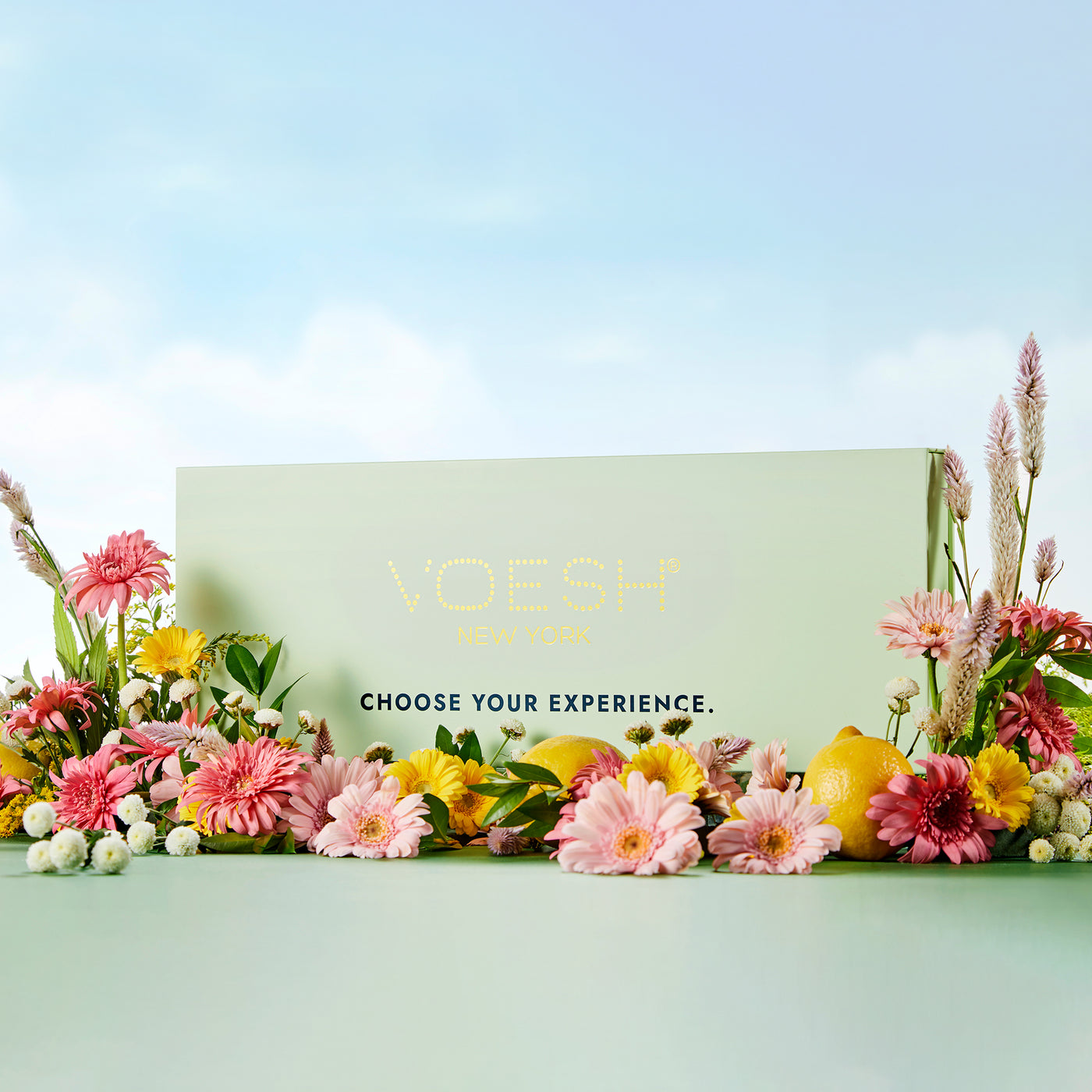 Scent Menu Box