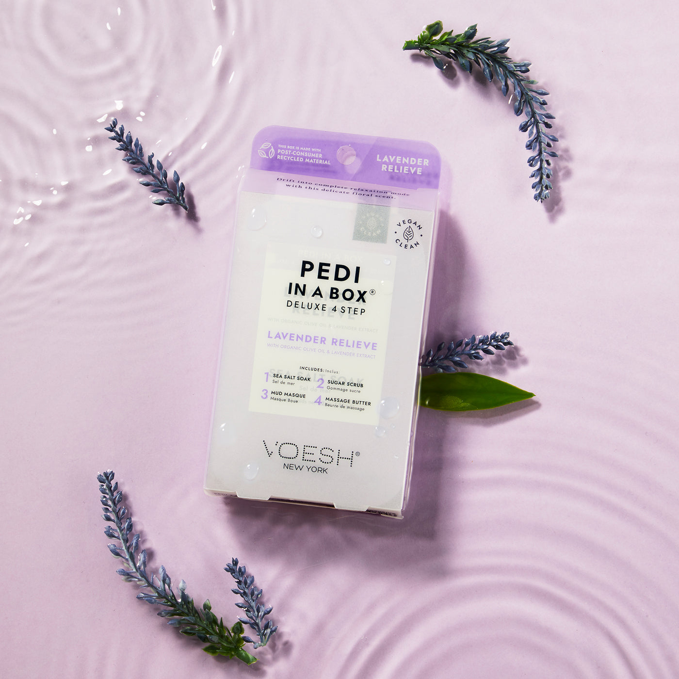 Lavender Relieve