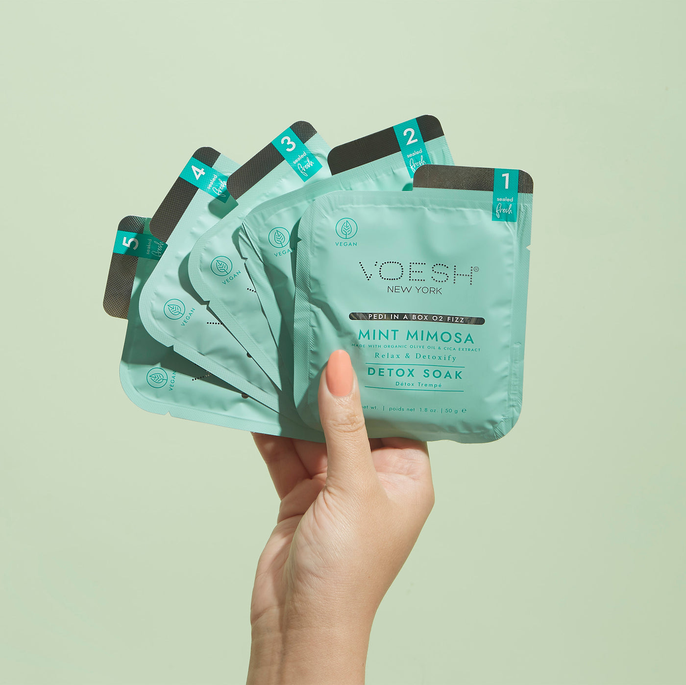 Mint Mimosa
