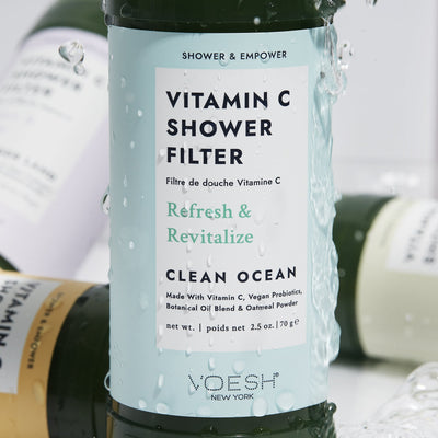 Shower & Empower Filter - Clean Ocean (2.5oz)