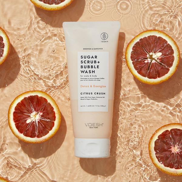Scalp & Body Sugar Scrub - Citrus Crush (7.4oz)