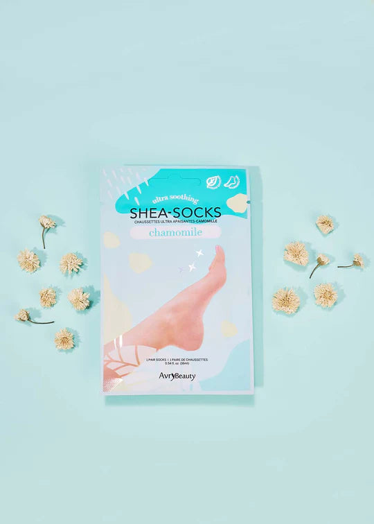 Shea Socks - Chamomile