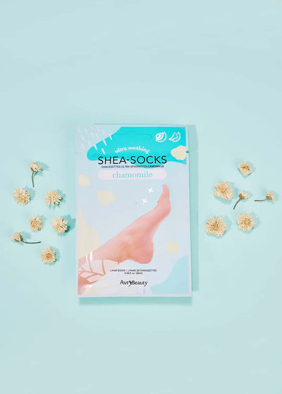 Shea Socks - Chamomile