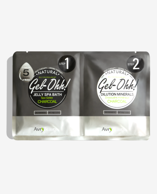 Gel-Ohh Jelly Spa Bath – Charcoal