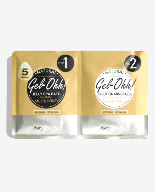 Gel-Ohh Jelly Spa Bath - Milk & Honey