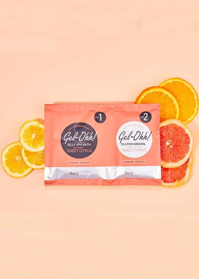 Gel-Ohh Jelly Spa Pedi Bath - Sweet Citrus