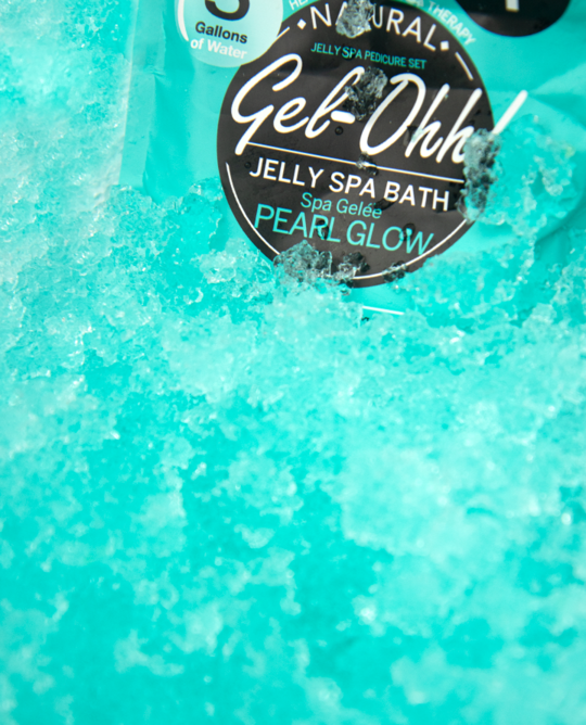 Gel-Ohh Jelly Spa Pedi Bath - Pearl Glow