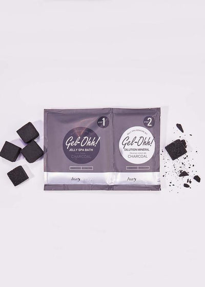 Gel-Ohh Jelly Spa Bath – Charcoal