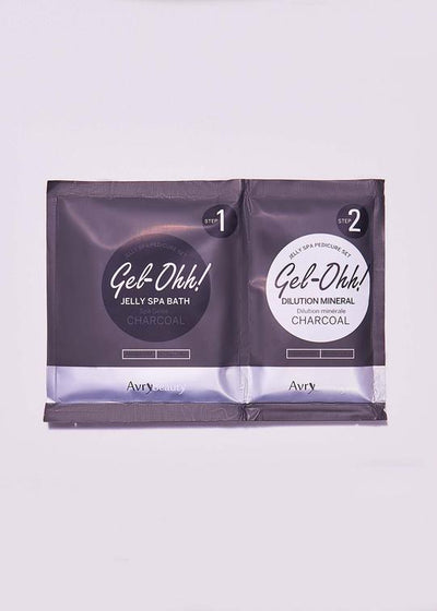 Gel-Ohh Jelly Spa Bath – Charcoal