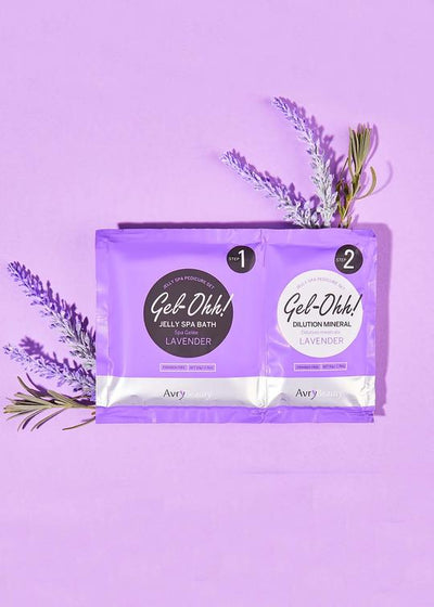 Gel-Ohh Jelly Spa Pedi Bath - Lavender