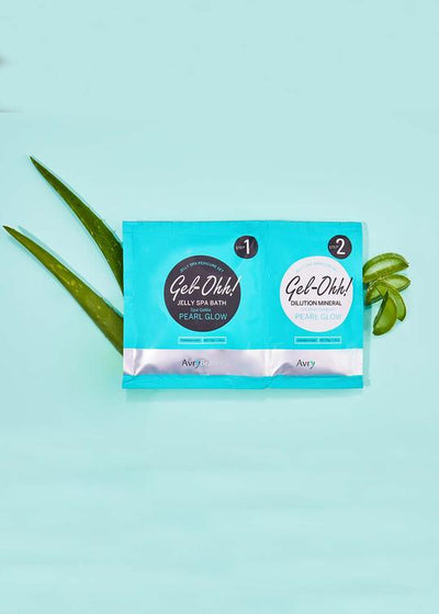 Gel-Ohh Jelly Spa Pedi Bath - Pearl Glow