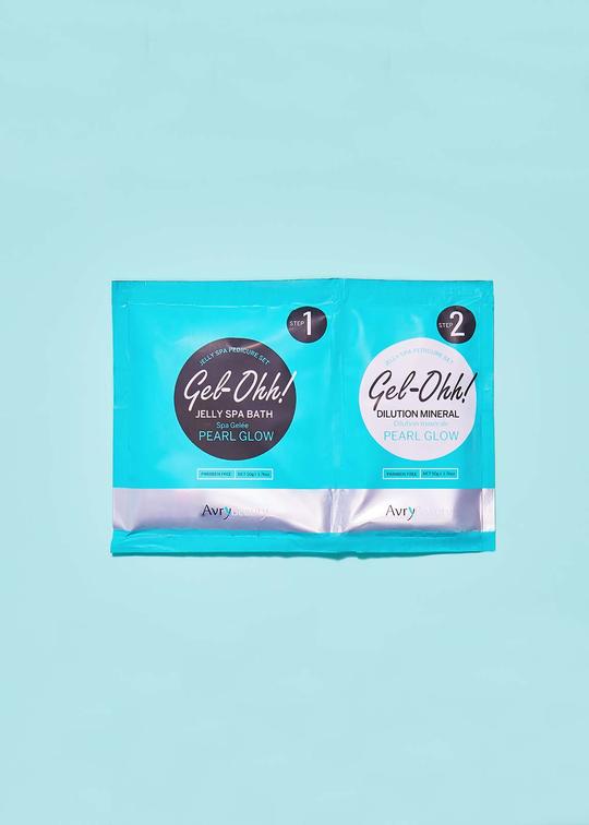 Gel-Ohh Jelly Spa Pedi Bath - Pearl Glow