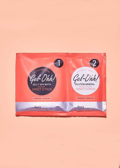 Gel-Ohh Jelly Spa Pedi Bath - Sweet Citrus